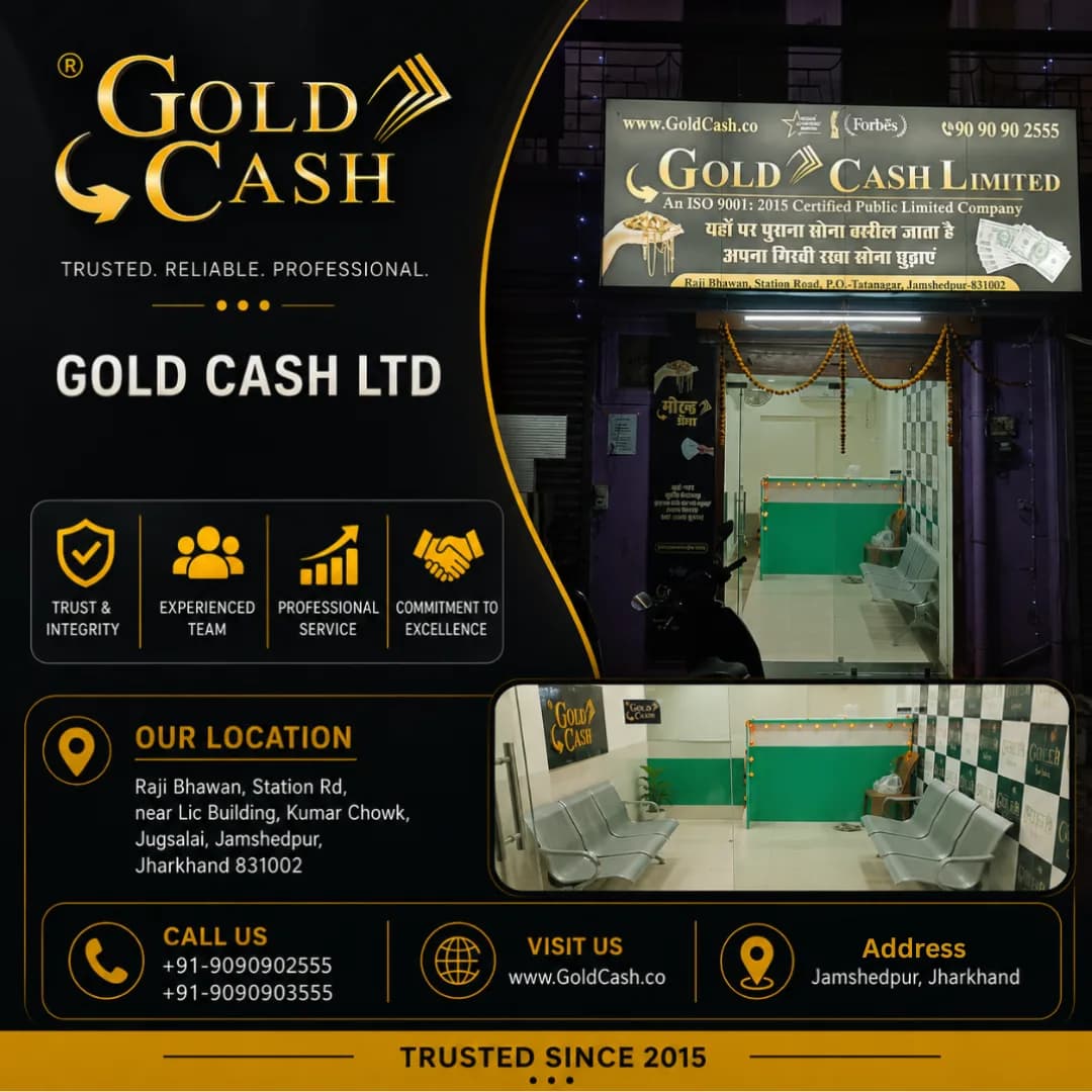 Get Instant Payment  for Old Gold with GoldCash