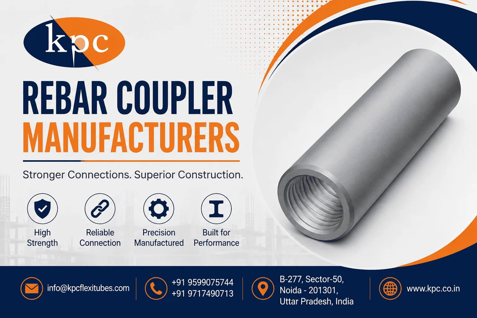 Rebar Coupler Manufacturers