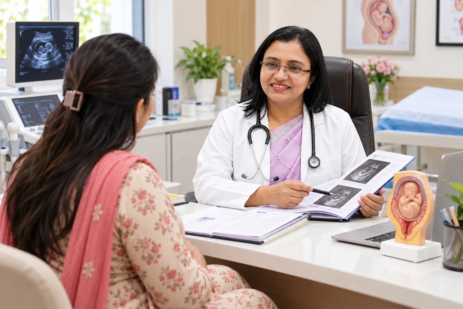 Best Gynecology Doctor in Akurdi - Glory Women's Clinic