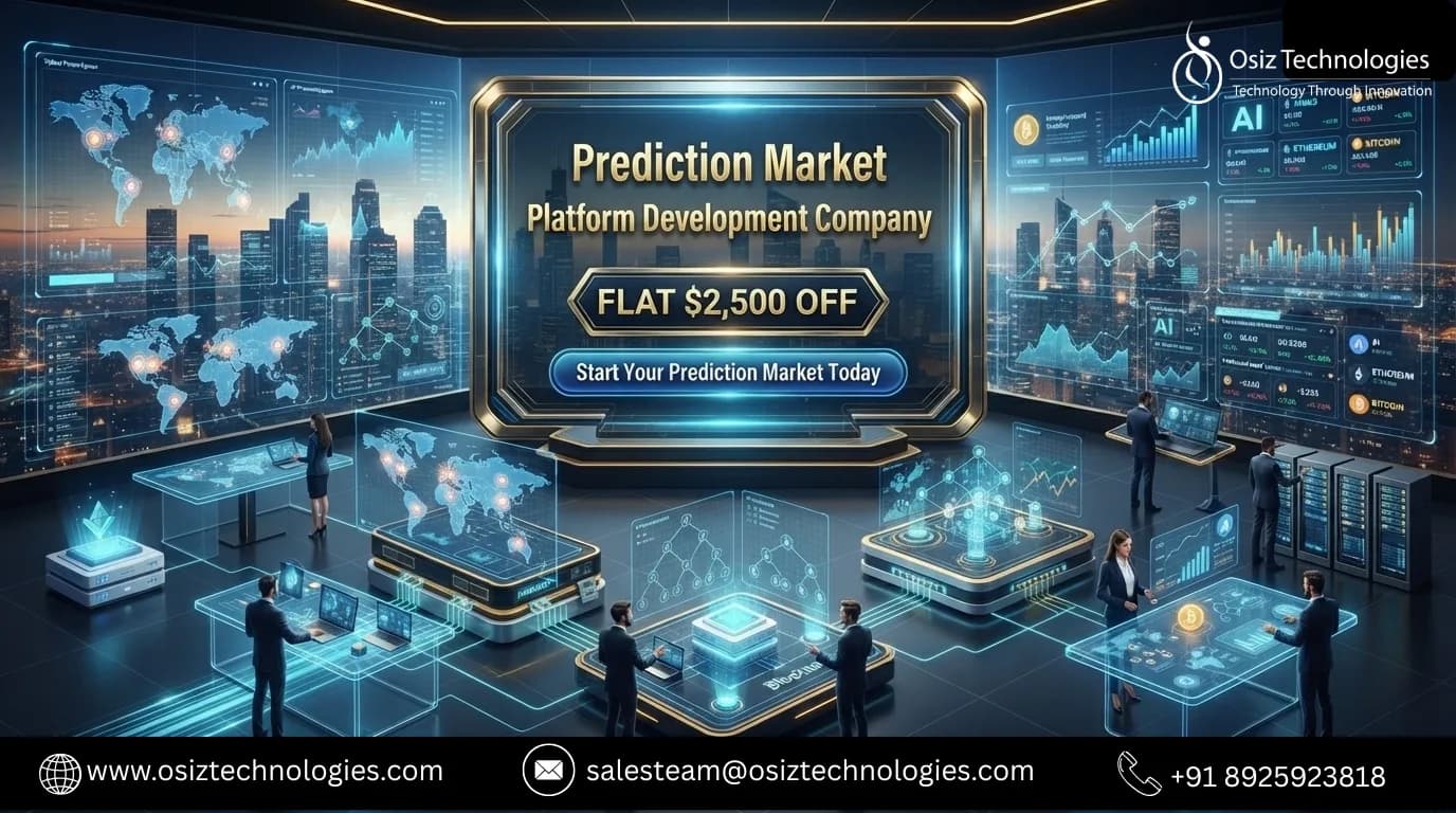 Build a Secure Prediction Market Platform with Expert Developers | Osiz