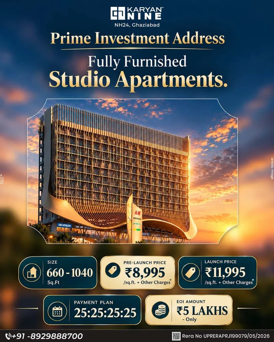 Karyan Trevana Residences Ghaziabad