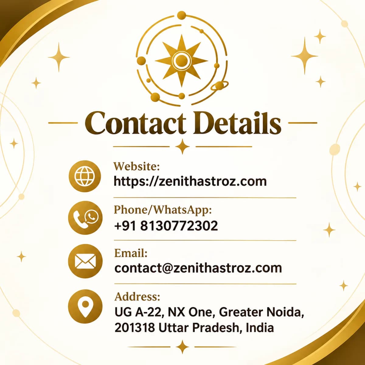 Best Astrologer in Noida Sector 62 – ZenithAstroz