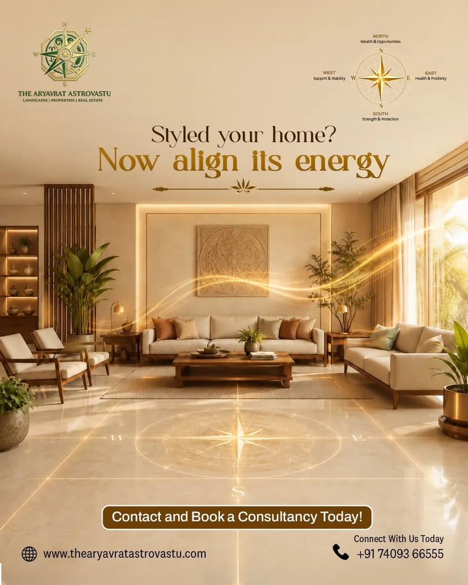 The Aryavrat AstroVastu – Trusted Astrology & Vastu Services