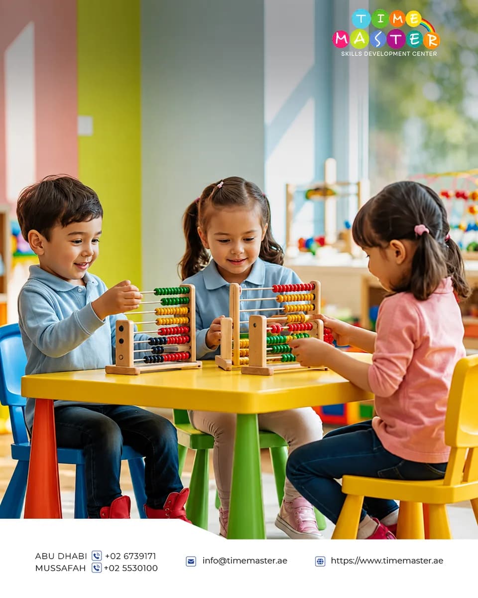 Little Learners, Big Beginnings – Pre-School in Abu Dhabi