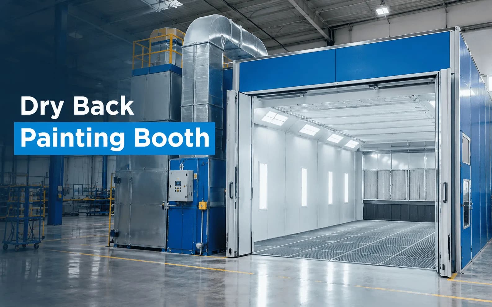 Dry Back Painting Booth