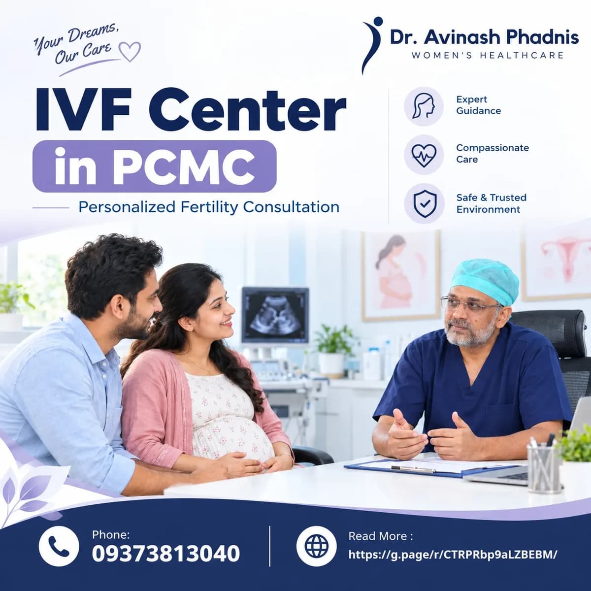 IVF Center in PCMC- Dr. Avinash Phadnis 