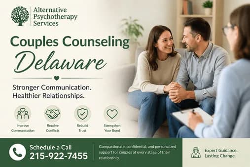 Trusted Couples Counseling Delaware for Stronger Relationships