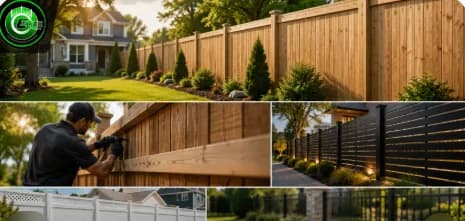Top Fence Company Columbus for Fence Installation & Repair