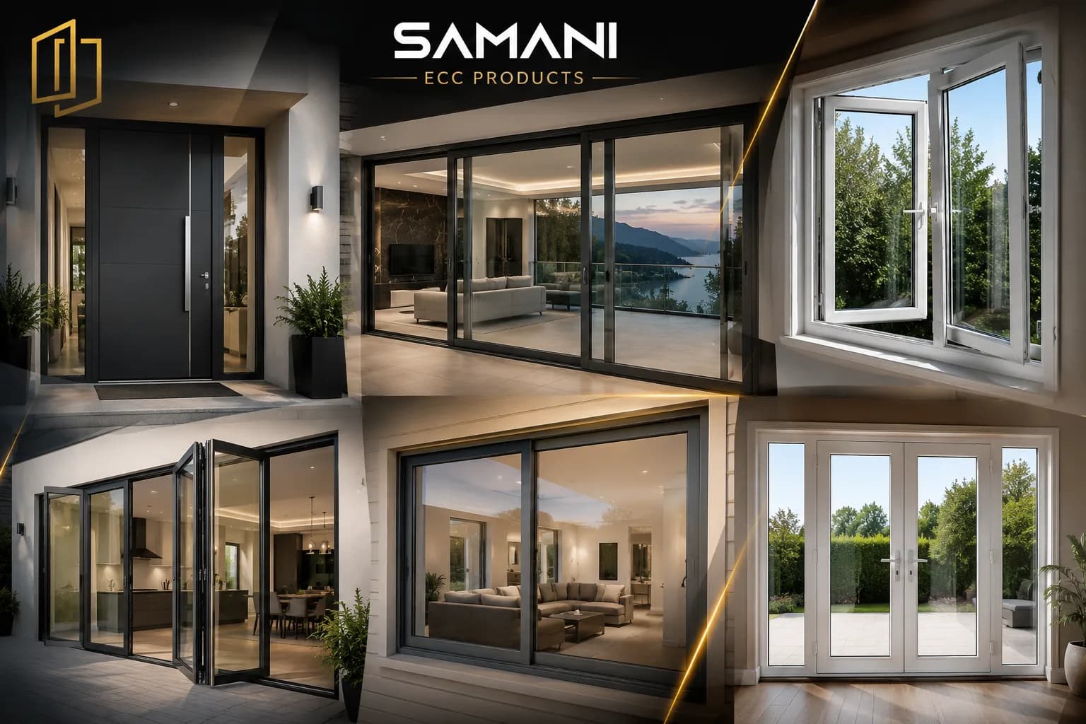 Samani ECC Products – Premium Doors & Windows
