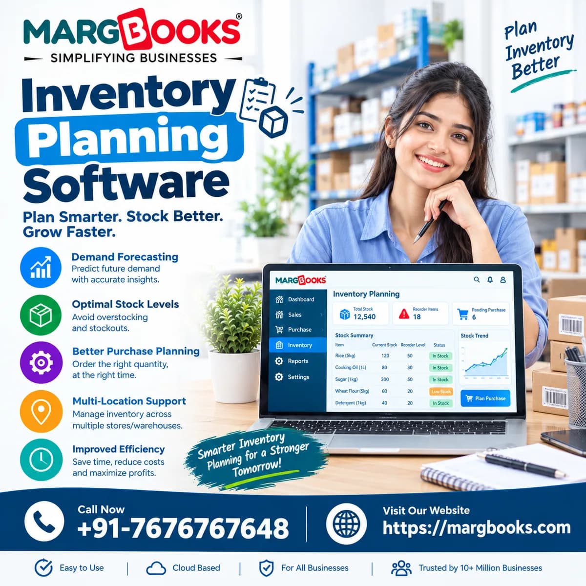 Inventory Planning Software for Retailers and Wholesalers | MargBooks