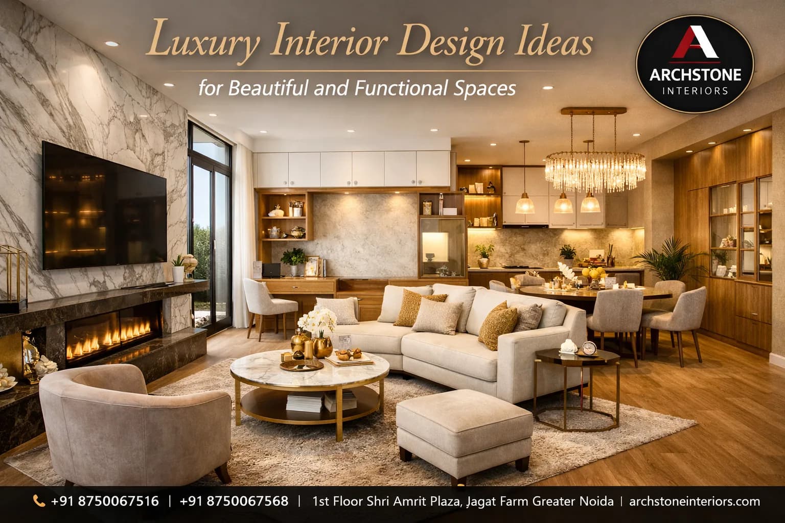 Luxury Interior Design Ideas for Beautiful and Functional Spaces