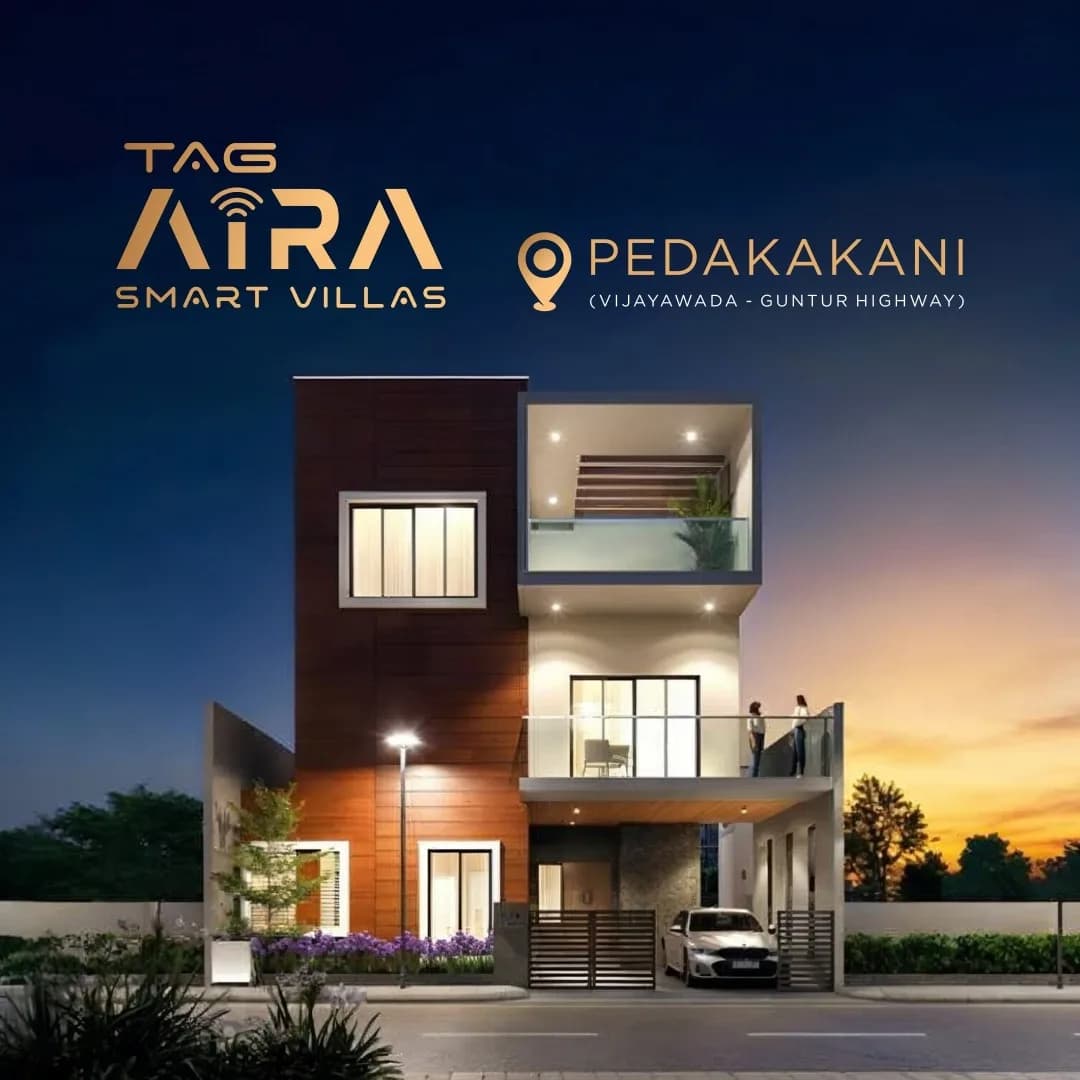 Explore premium gated community villas in Guntur | your dream home is here.