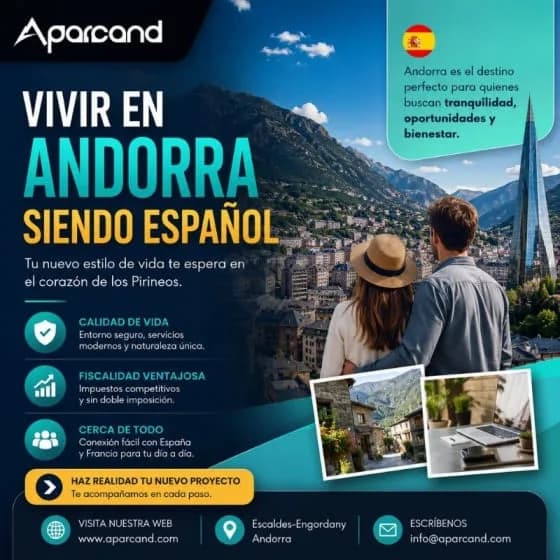 Servicios Personales Y Empresariales Andorra | Aparcand
