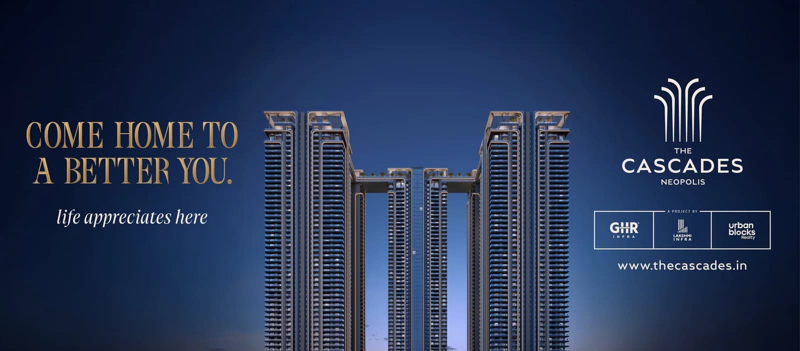 3 BHK luxury apartments in Hyderabad