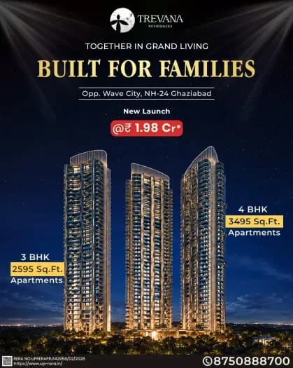 Appartments  near Ghaziabad on nh24
