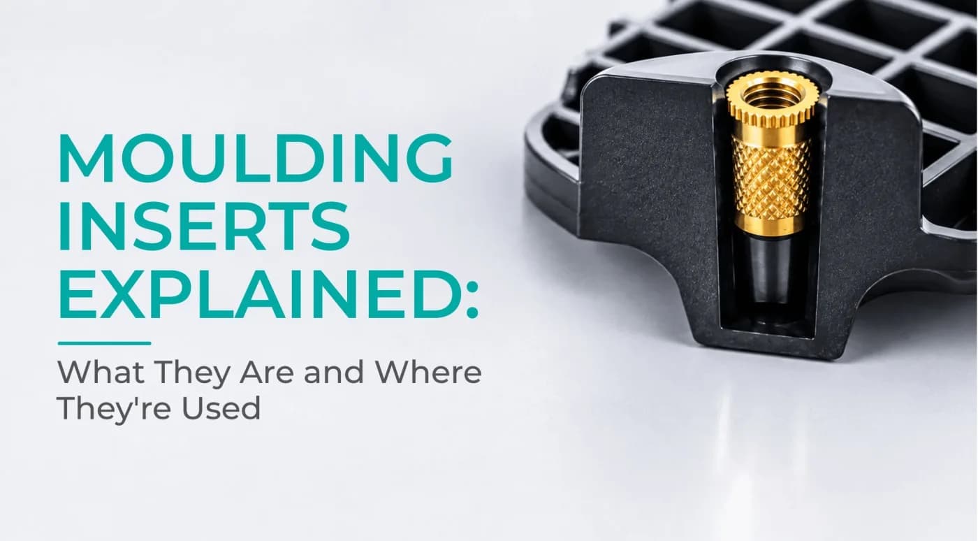Moulding Inserts Explained: Types, Materials & Uses