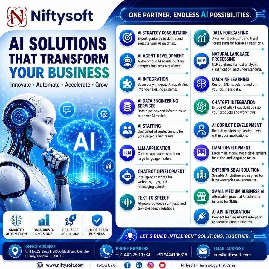 Chatbot Development Services in Chennai | AI Chatbot Solutions