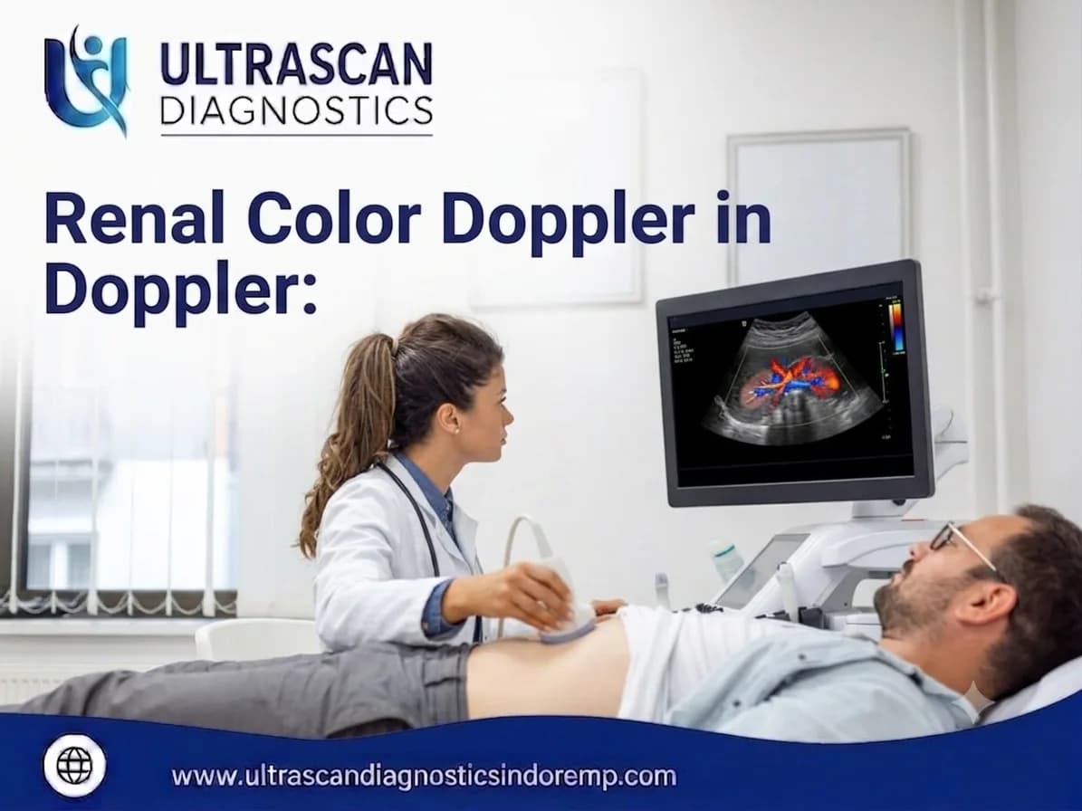 Renal Color Doppler in Indore: Complete Kidney Scan Guide for You 