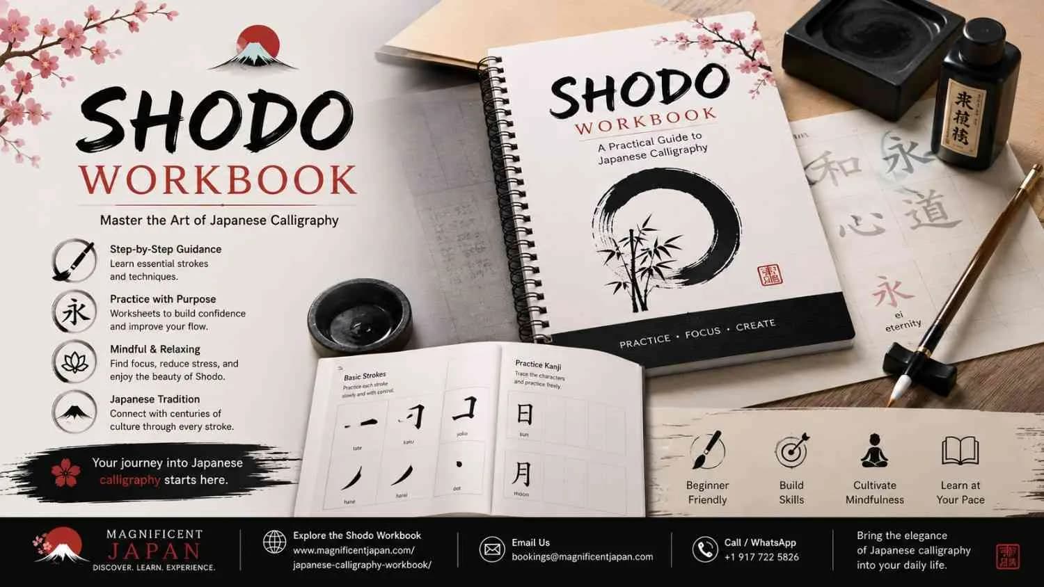  shodo workbook 