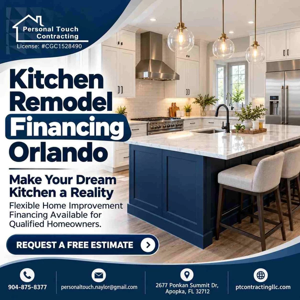 Turn Your Dream Kitchen Into Reality in Orlando 