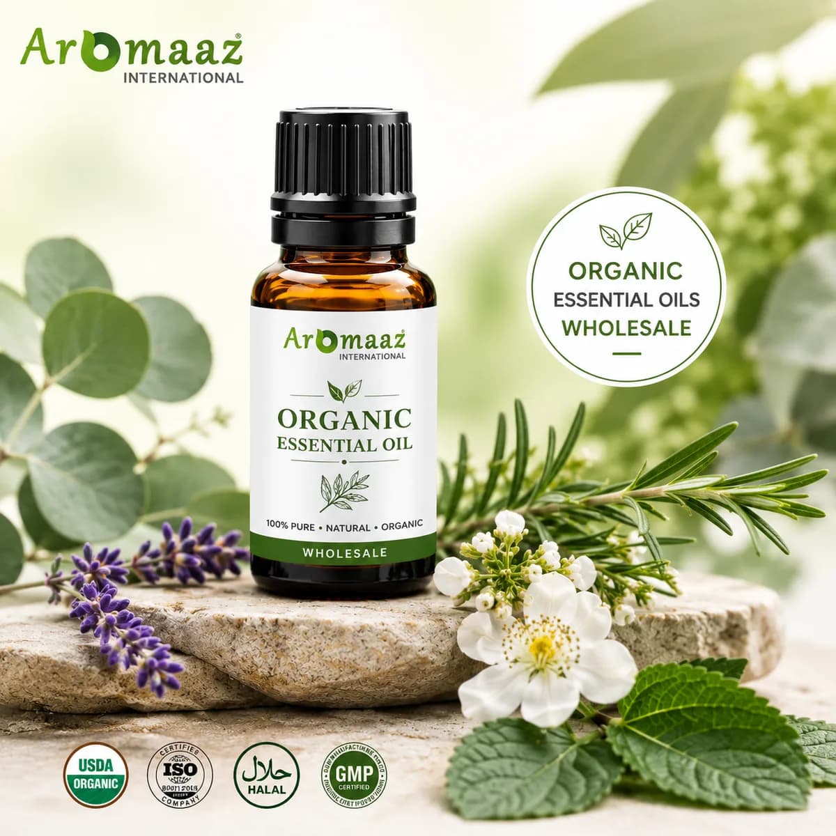  Premium Organic Essential Oils for Wholesale Buyers