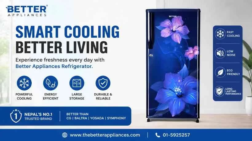 Looking for the Best Fridge Price in Nepal?