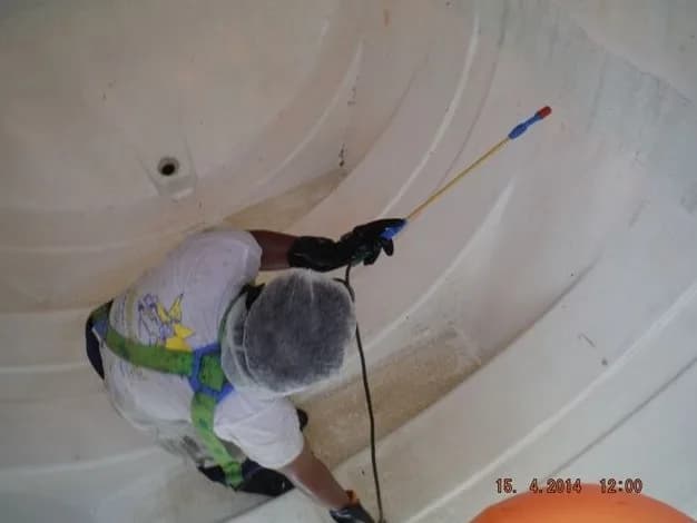 Underground Water Tank Cleaning