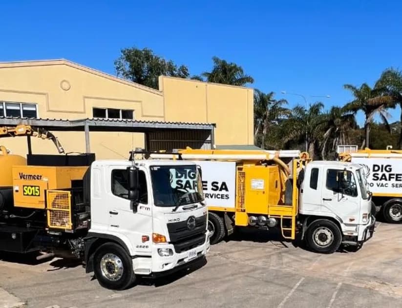Industrial Vacuum Excavation for Construction in Adelaide