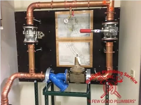 Copper Pin Hole Master Plumber in Marietta