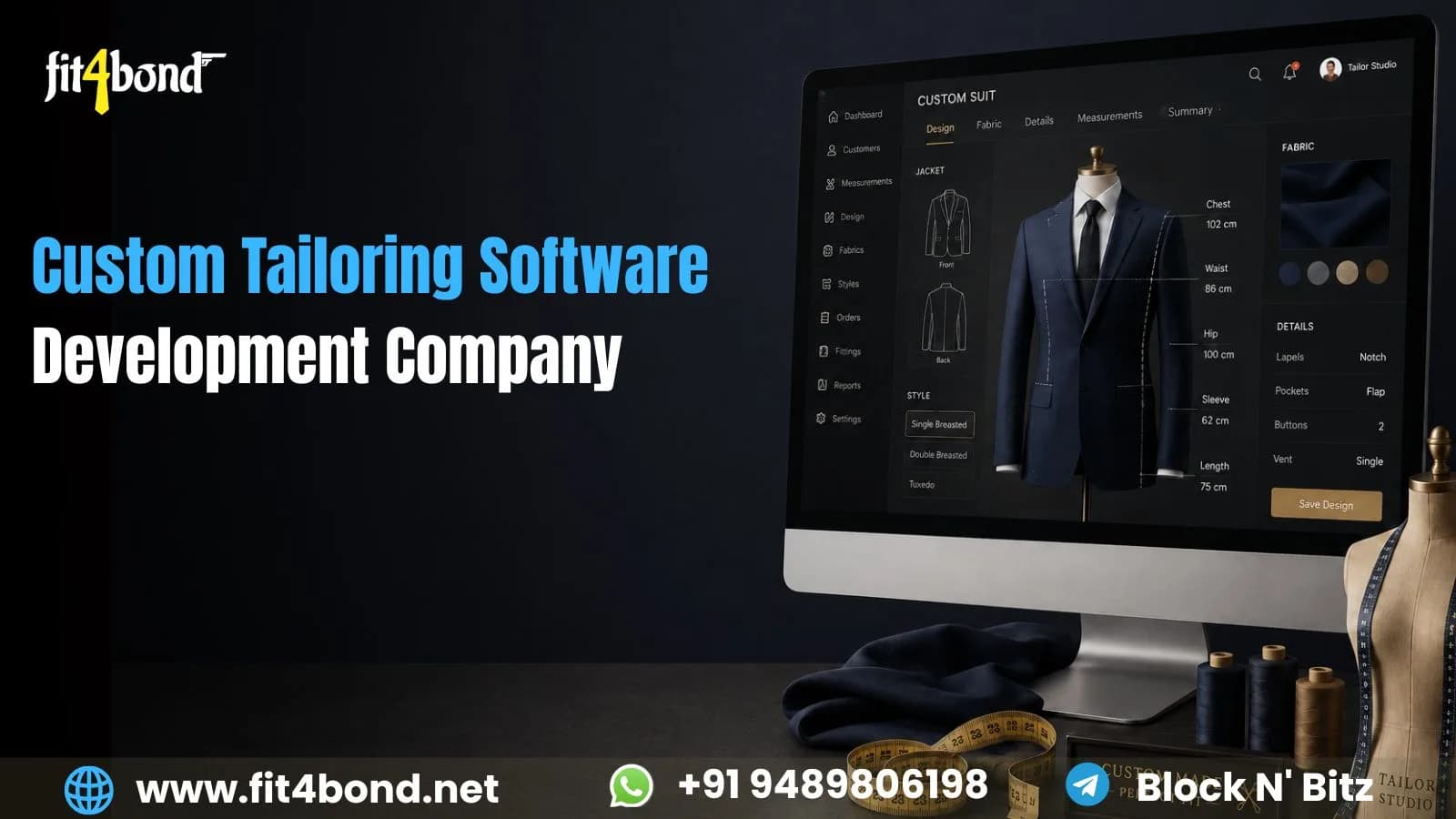  Turn Fashion Creativity into Business Success with Custom Tailoring Software Development 