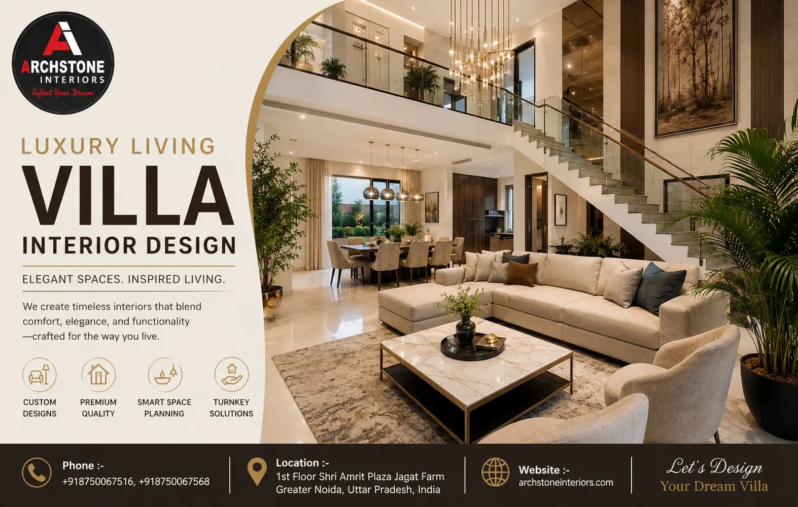 Top Interior Designer in Greater Noida for Villas & Luxury Apartments