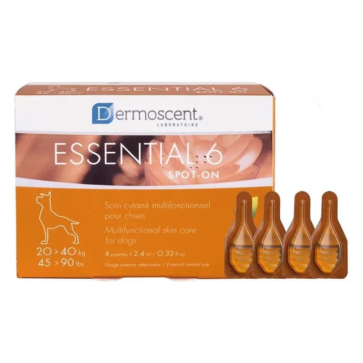 25% Off Fall Sale – Essential 6 Skin Care Treatment for Dogs & Cats