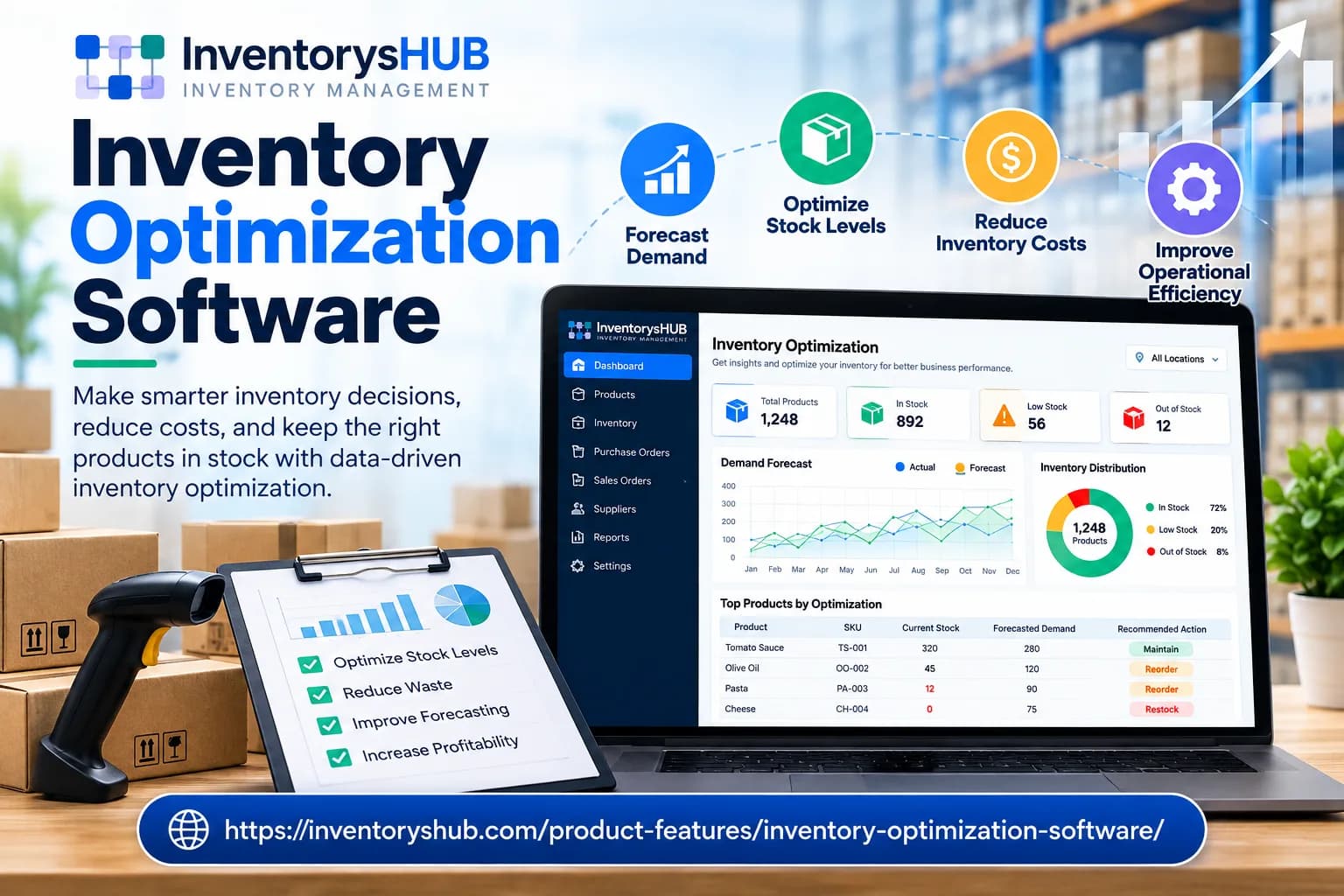 Smarter Inventory Planning for Better Stock Control