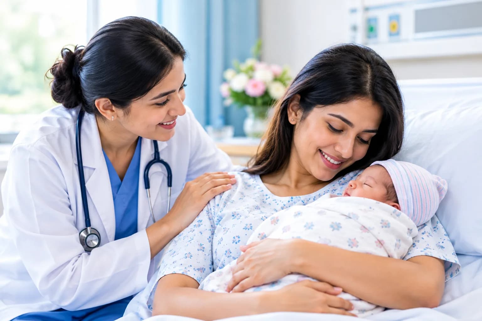 Maternity and Delivery Care for Expecting Mothers