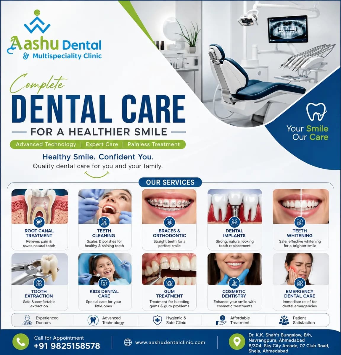 DR. Manish Shah | Tooth Colored Fillings Treatment Book Now!