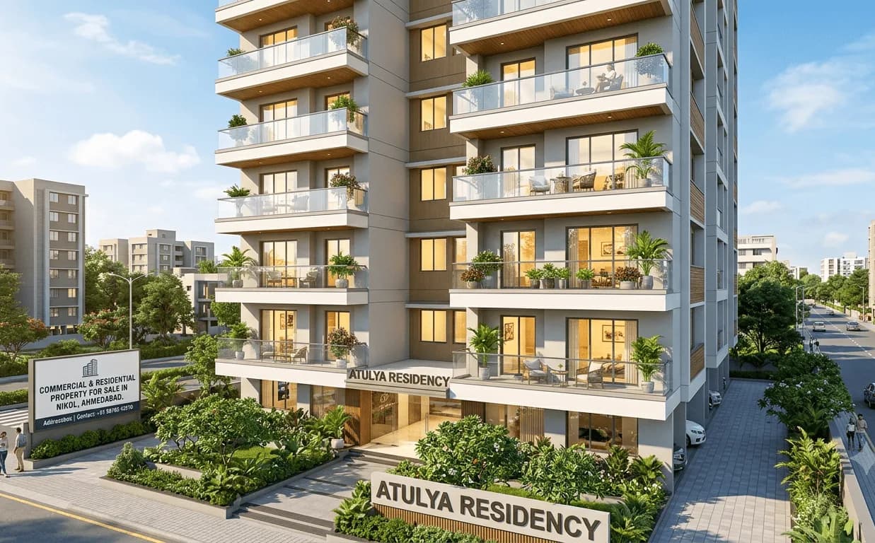 Commercial Property for Sale in Nikol, Ahmedabad | Addressbox