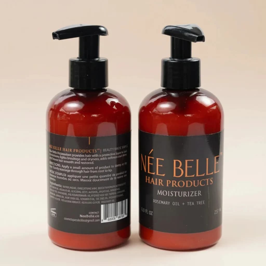 Shop Natural Hair Moisturizer for Dry Hair - Née Belle