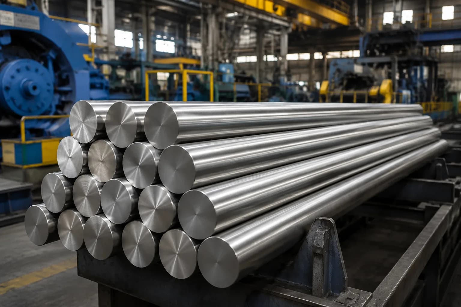 Industrial Titanium Round Bars in India | Precision Manufactured for Performance