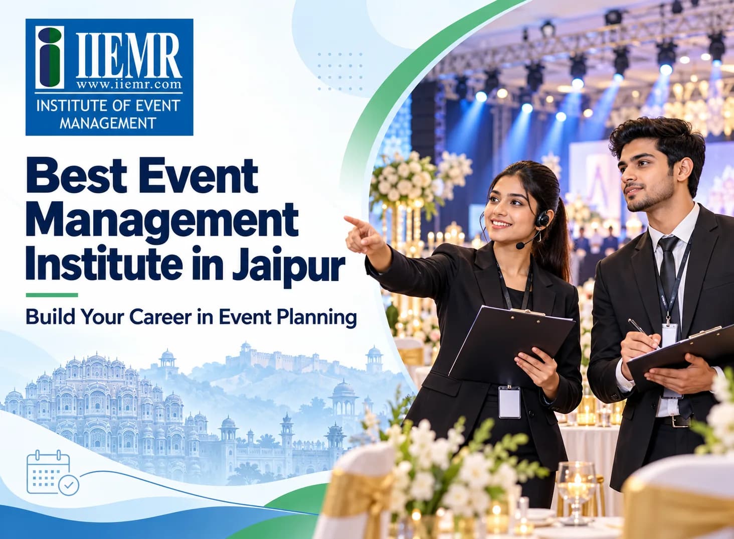 Best Event Management Institute in Jaipur: Build Your Career in Event Planning