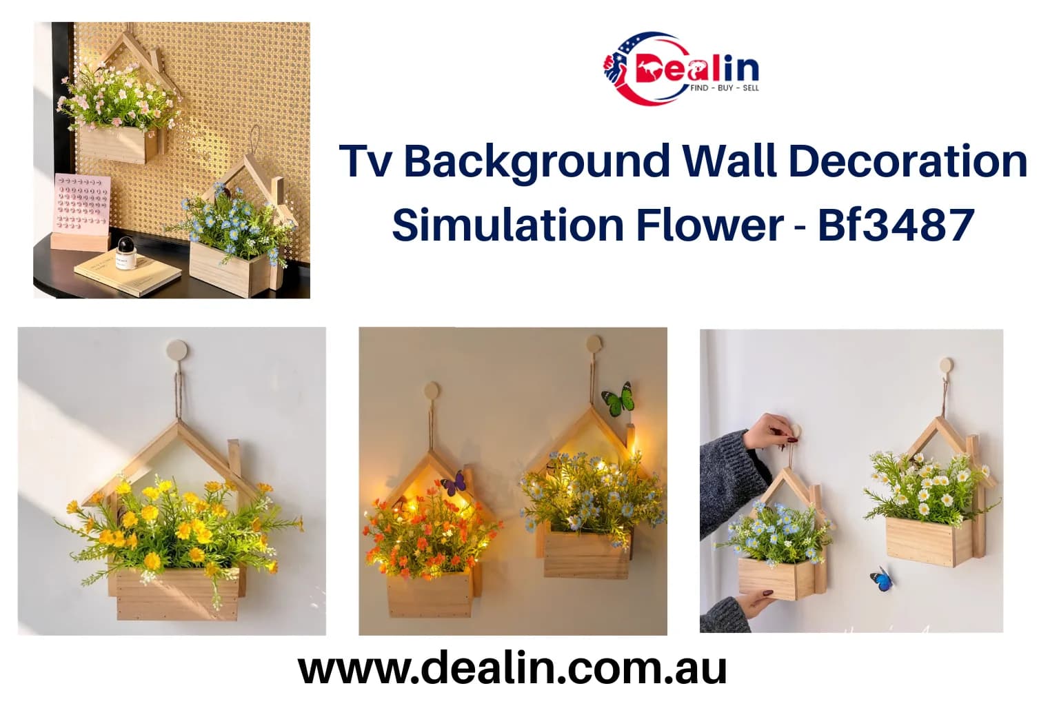 Artificial Wall Flowers in Australia | Buy Online for Home Decor