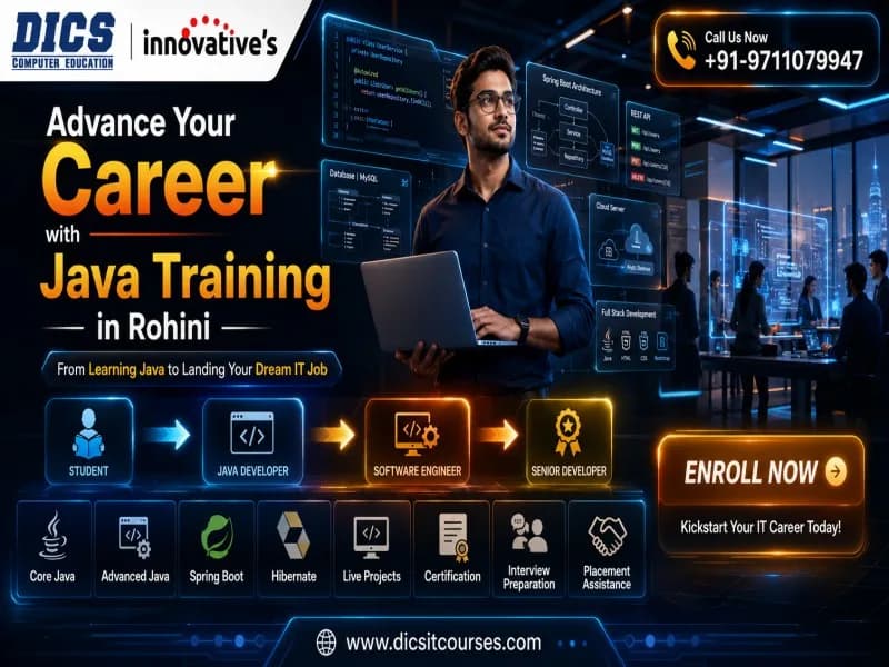 Advance Your Career with Java Training in Rohini