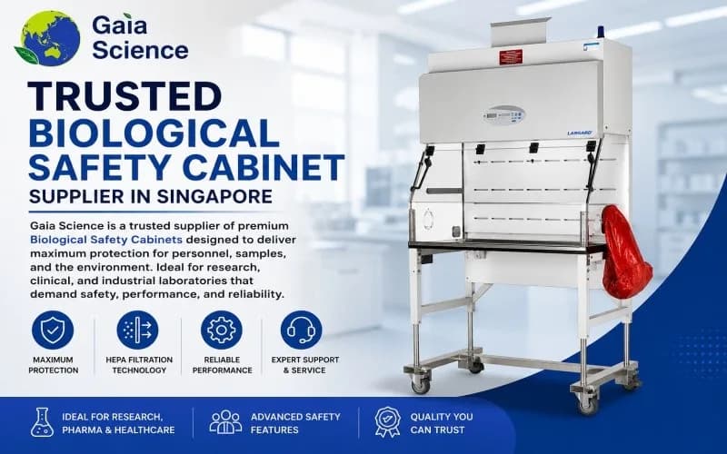 Trusted Biological Safety Cabinet Supplier in Singapore
