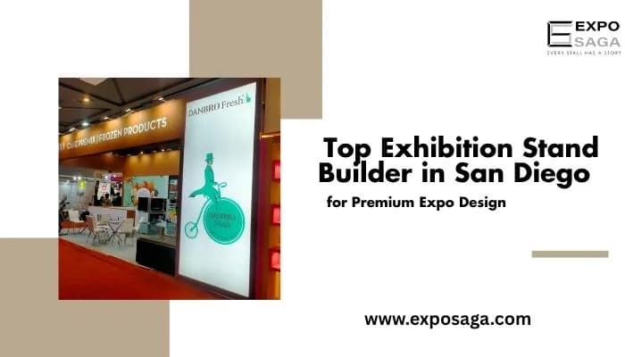 Exhibition Stand Building Services in San Diego by Professional Exhibit Stand Builder