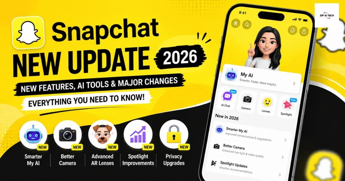 Snapchat New Update 2026 – Discover All the Latest Features
