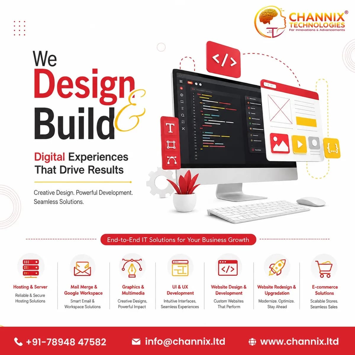 Professional Video Production & Motion Graphics Solutions for Brands in India – Channix Technologies