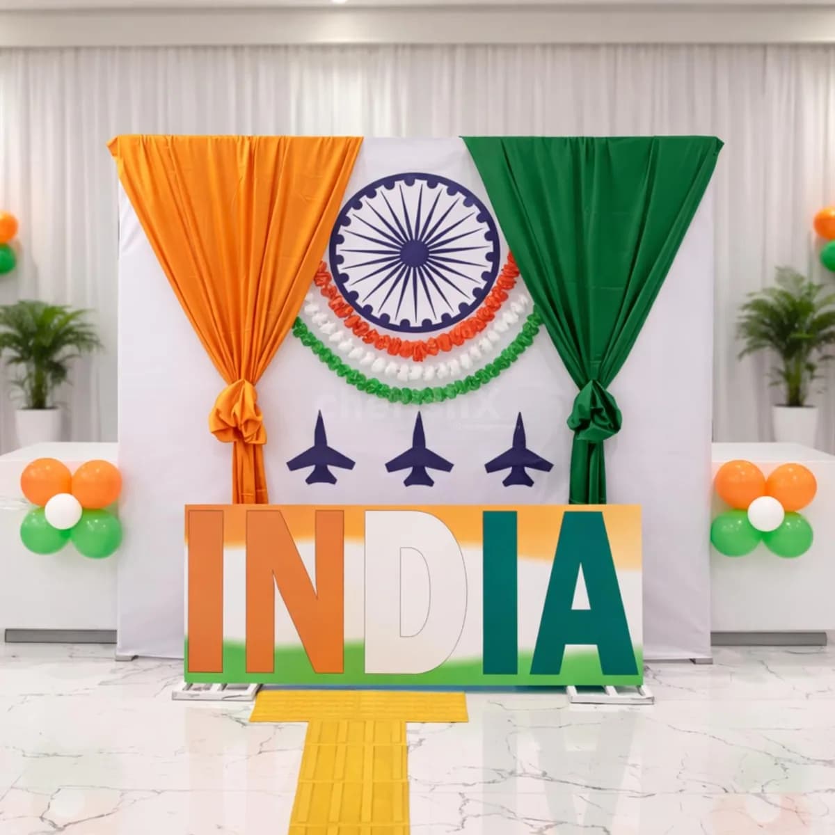 Patriotic Independence Day Decoration for Every Celebration