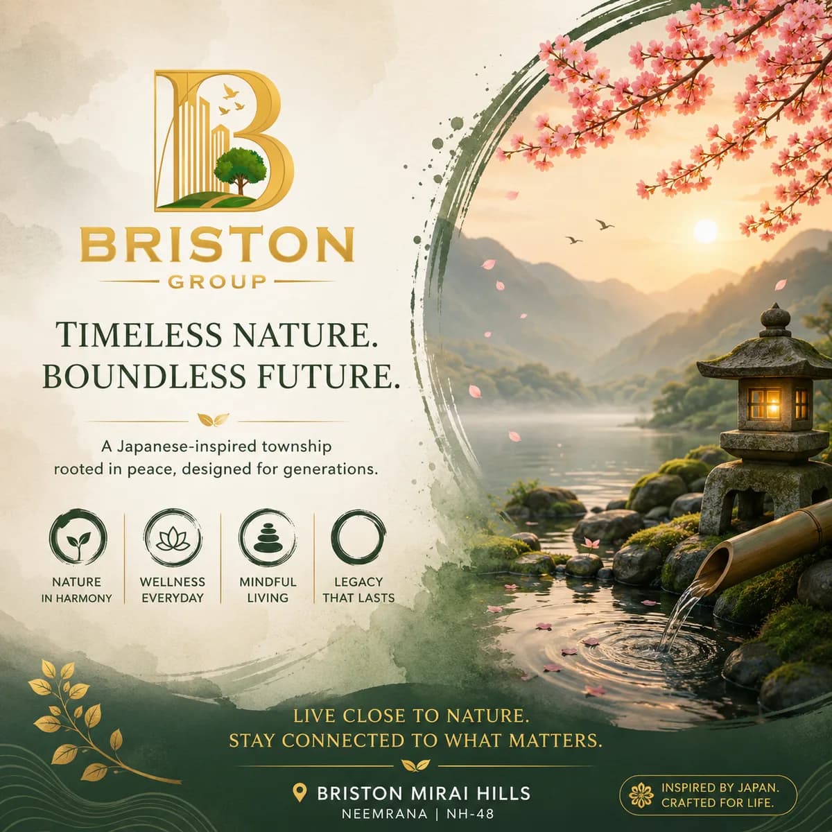 Briston World – Luxury Apartments & RERA Approved Projects, Neemrana 