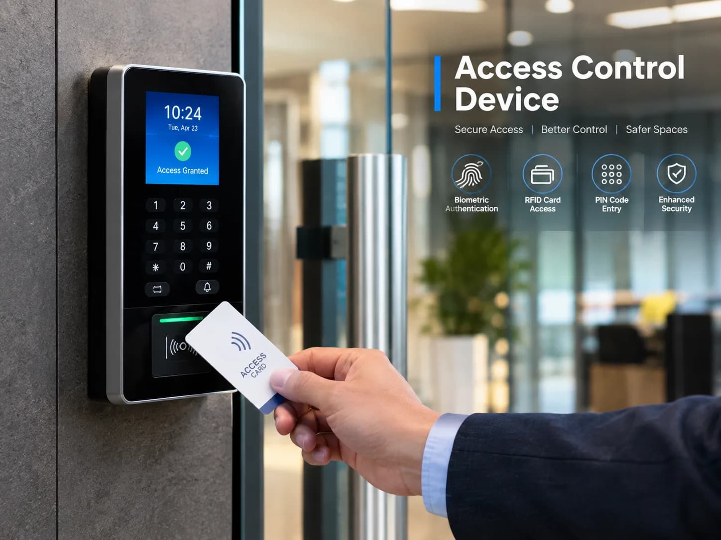 Advanced Access Control Systems for Businesses Across the UAE