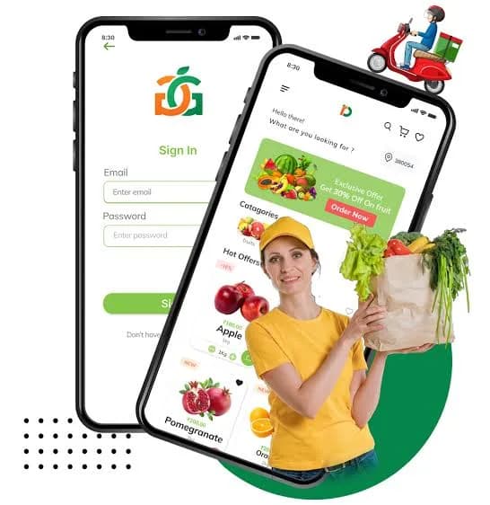 Invoidea is a Best Food Delivery App Development Company in India