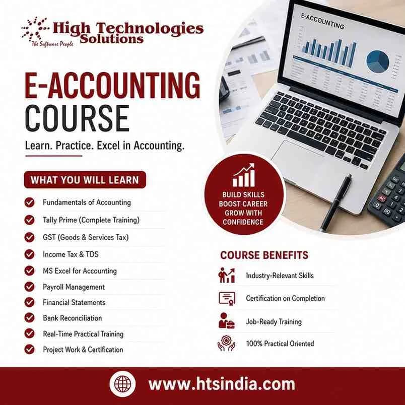 Career-Oriented E-Accounting Course in Delhi 